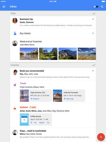 Inbox iPad